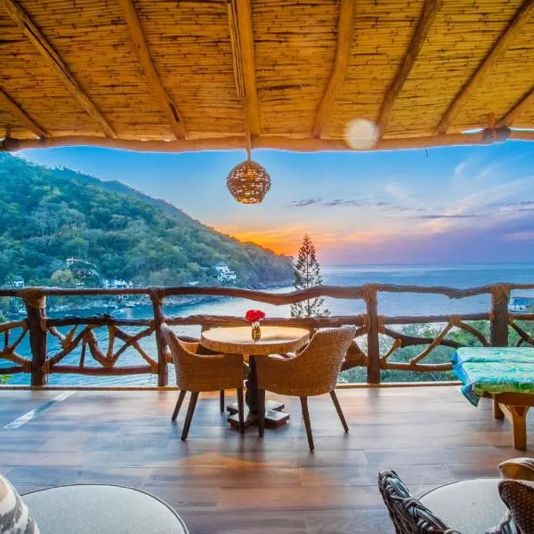 Villa Lala Boutique Hotel Adults Only, hotell i Yelapa