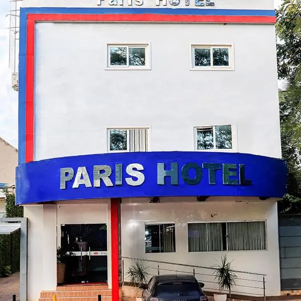PARIS HOTEL, ξενοδοχείο σε Barreiras