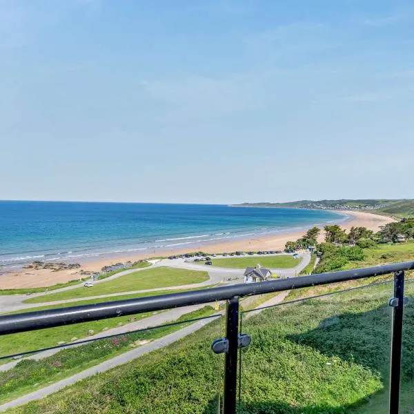 Flat 9 Clifton Court, hotel v destinaci Croyde