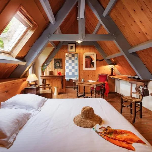 La Grange de Coatélan, hotel v destinaci Plougonven