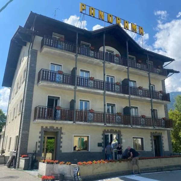 Albergo Panorama, hotel v destinácii Malesco