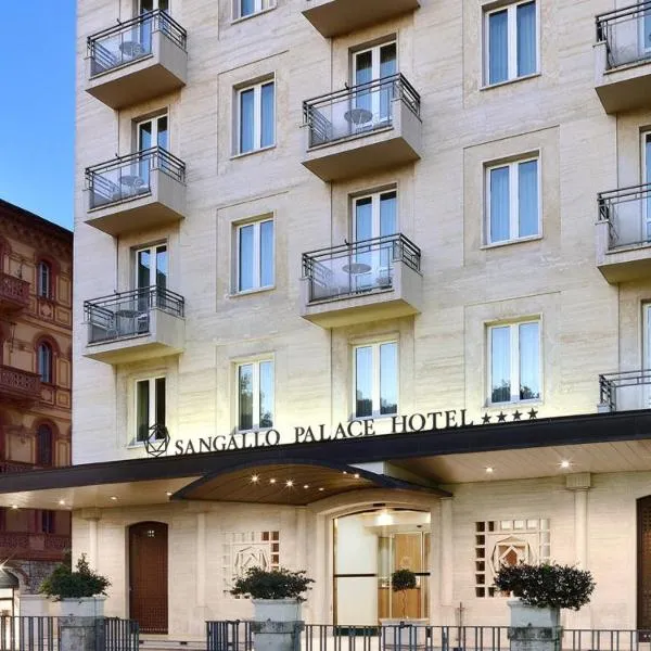 Sangallo Palace, hotel v destinaci Perugia