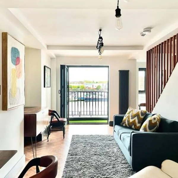 Duplex Apartment Harbourside city centre, hotel in Bristol