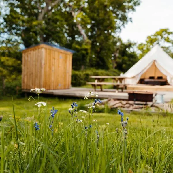 Cefn Crib Glamping, hotel v destinaci Machynlleth