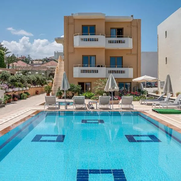 Esperides Beach Hotel Apartments, hotel in Stalos