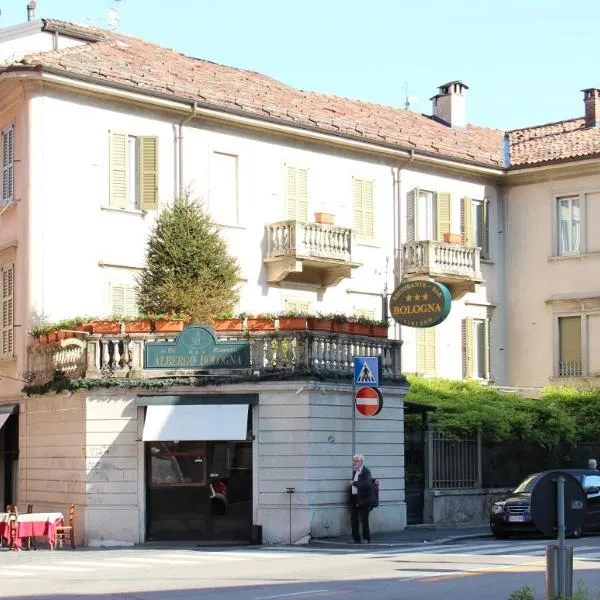 Albergo Bologna, hotel a Albiolo