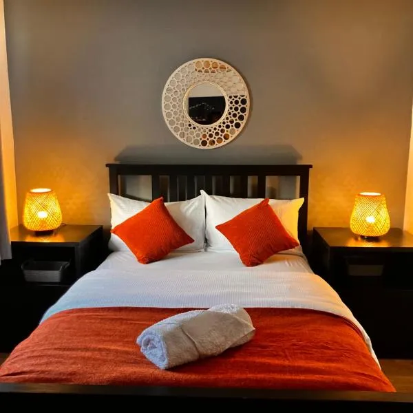 Urban Escape Glasgow Green Free Parking 20min walk to City Center, hotel v destinaci Glasgow