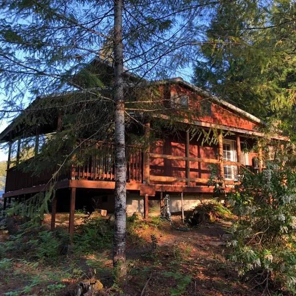 The Cabin in Packwood, Hotel in Packwood