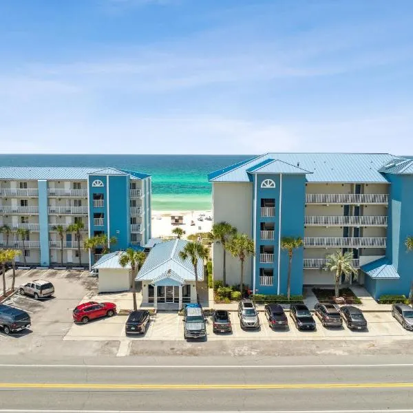 Sugar Sands Beachfront Hotel, a By The Sea Resort、パナマ・シティ・ビーチのホテル