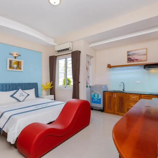 Queen Garden Hotel & Apartment, hotel v destinaci Vũng Tàu