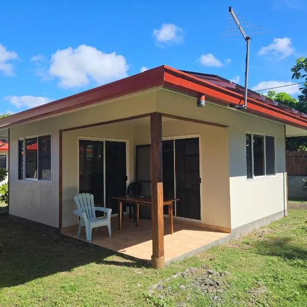 Miki Miki Surf Lodge, hotel en Moorea