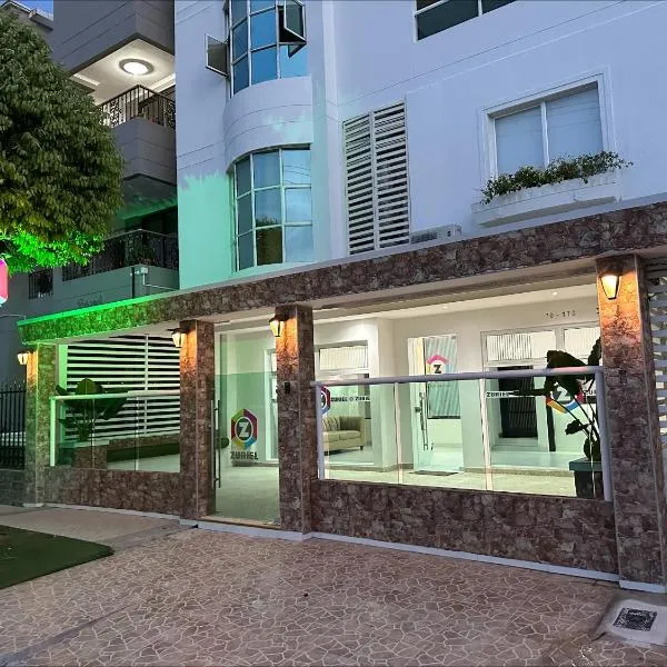 Hotel Zuriel Boutique, hotel in Cartagena de Indias