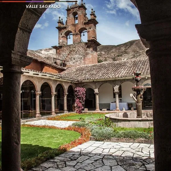 San Agustin Monasterio de la Recoleta, hotel en Yucay