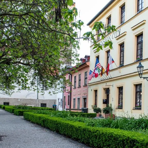 Pension City, hotel v Plzni