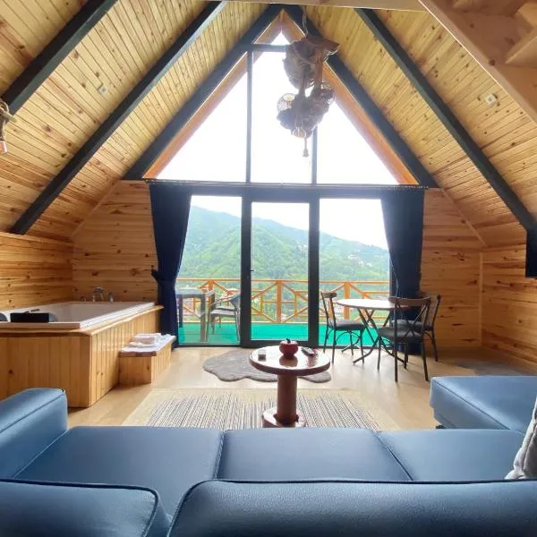 AFRAM BUNGALOV, Hotel in Çamlıhemşin