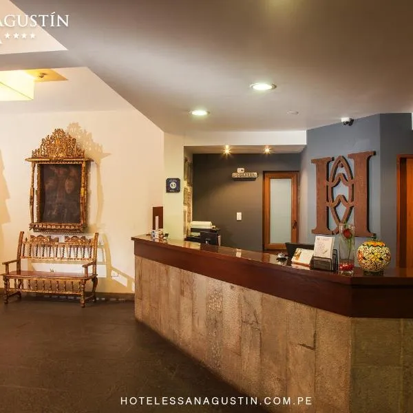 San Agustin Plaza, hotel i Cusco