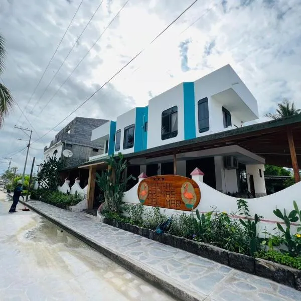 Hostal Brisas Del Mar, hotel v destinaci Puerto Villamil