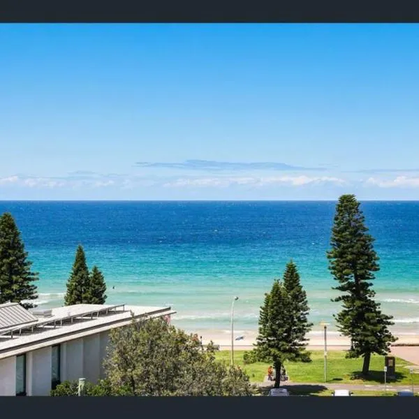 SeaDreams Beachfront Manly, hôtel à Manly 