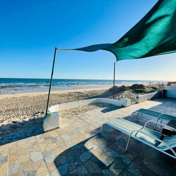 Beachfront Jasibe house, hotel in Puerto Peñasco