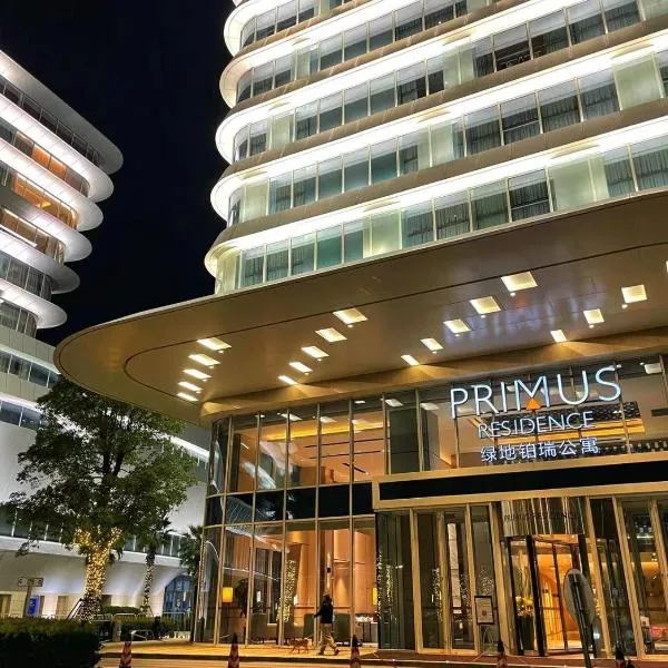 HongQiao Primus Residence Apartment - National Exhibition Center, hotel v Šanghaji