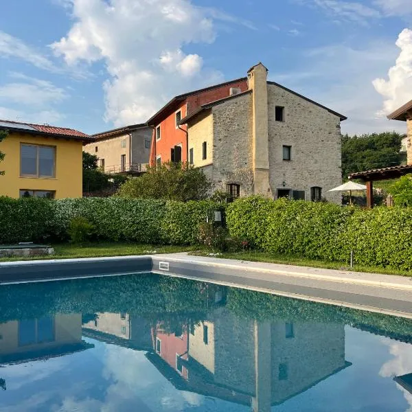 Agriturismo Val, hotell sihtkohas Costermano