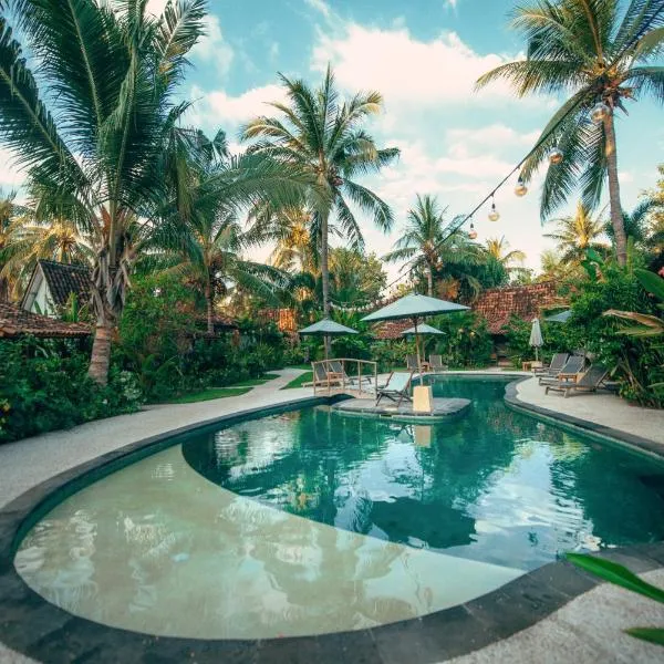 Coconut Garden Resort, viešbutis mieste Gili Trawangan