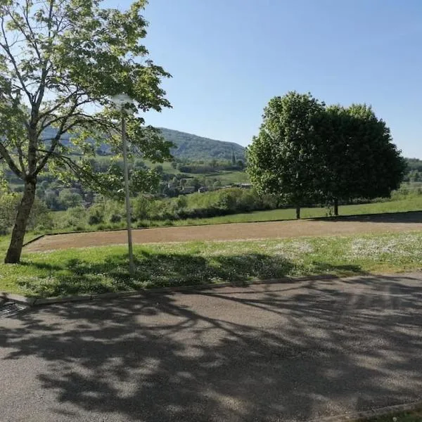 Logement standing wifi Vercors 'In, hotel in Saint-Jean-en-Royans