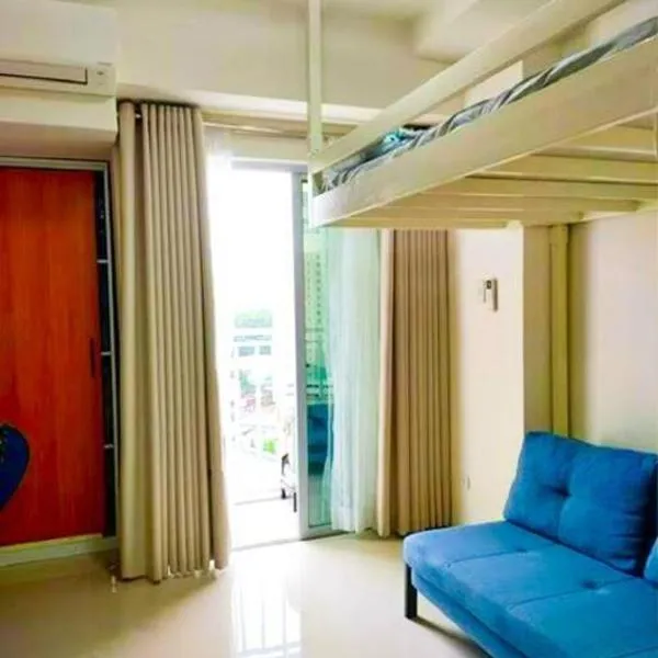 NEW Cozy condo unit w/ wifi next to Abreeza, hotel a Davao