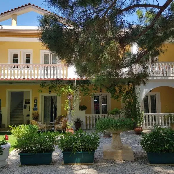 Kuris Studios & Apartments, hotel in Vasilikos