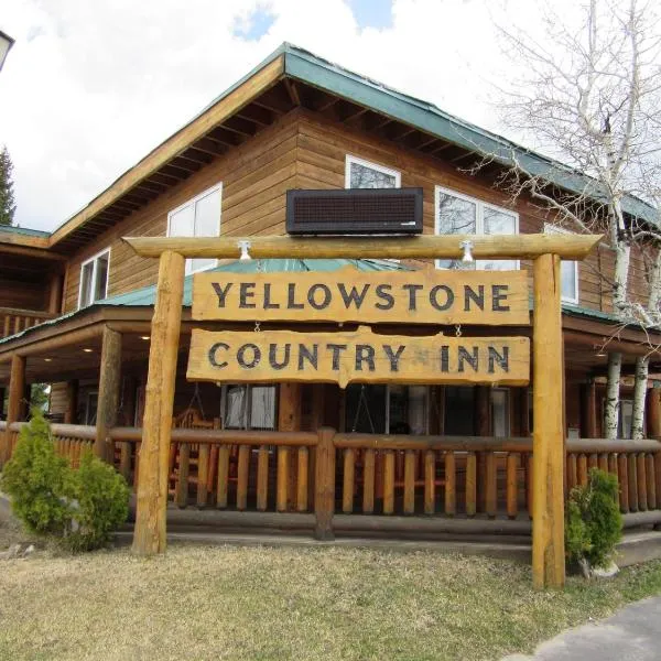 Yellowstone Country Inn, hotel in West Yellowstone