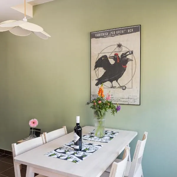 Modern House in Old Town Numero 5, hotel Krakkóban