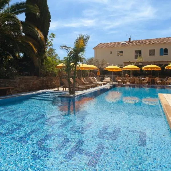 Hôtel La Piscine, hotel in Le Lavandou