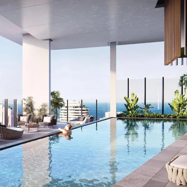 Luxury Casino Apartment in Broadbeach Island، فندق في غولد كوست