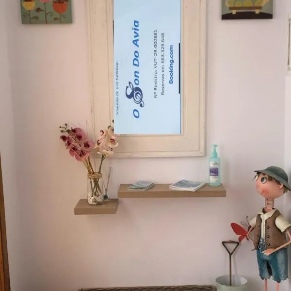 리바다비아에 위치한 호텔 O Son do Avia