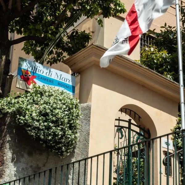 Soffio Di Mare, hotel in Camogli