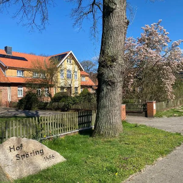 Neulandhof Spöring, hotel in Frankenfeld