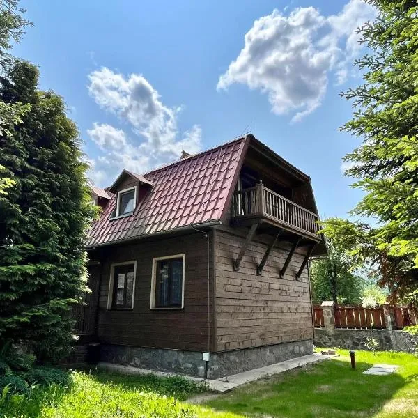 House Girska Rika, hotel v destinaci Korchin