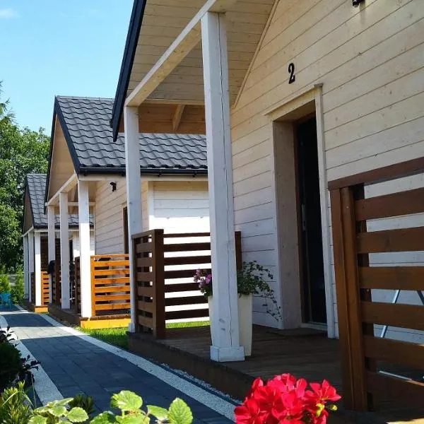 Domki Magnolia Noclegi & SPA Zator, hotel in Zator