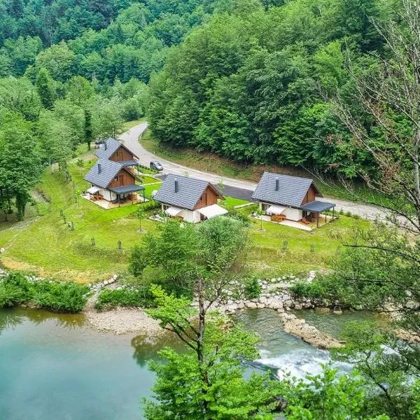 Resort Stari Malni, Osilnica - vacation houses Stari Malni, hotel v destinaci Osilnica