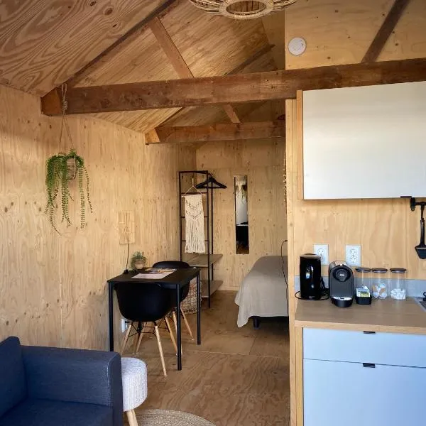 Eb en Vloed, ξενοδοχείο σε Huisduinen