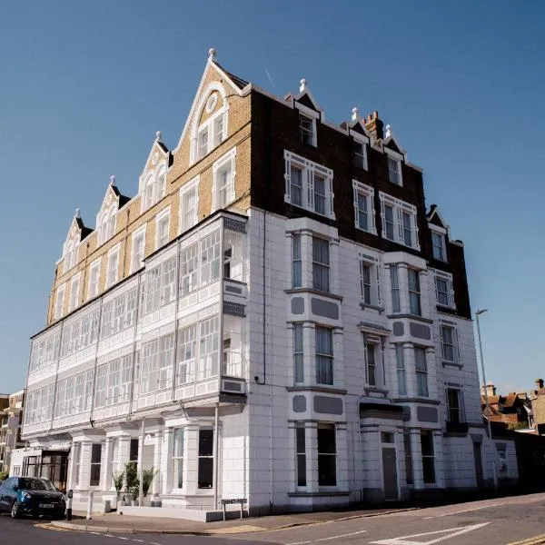 San Clu Hotel, Bar & Brasserie, Hotel in Ramsgate