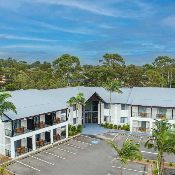 Warners at the Bay, hotel sa Warners Bay