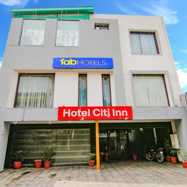 FabHotel Citi Inn, hotel en Dera Bassi