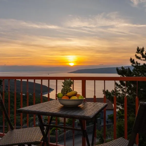 Luxury Seaview Apartment, hotell i Juraši