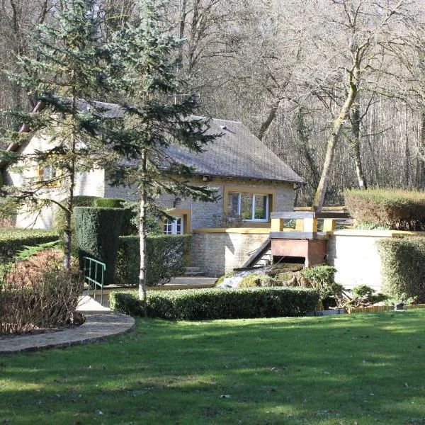 Le Moulin, hotel in Puilly-et-Charbeaux