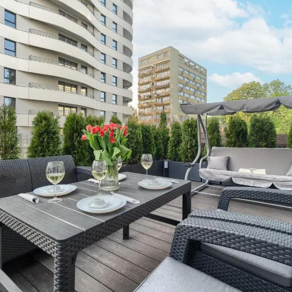 Apartments Ostsee Suntowers TARAS, hotel Świnoujściében