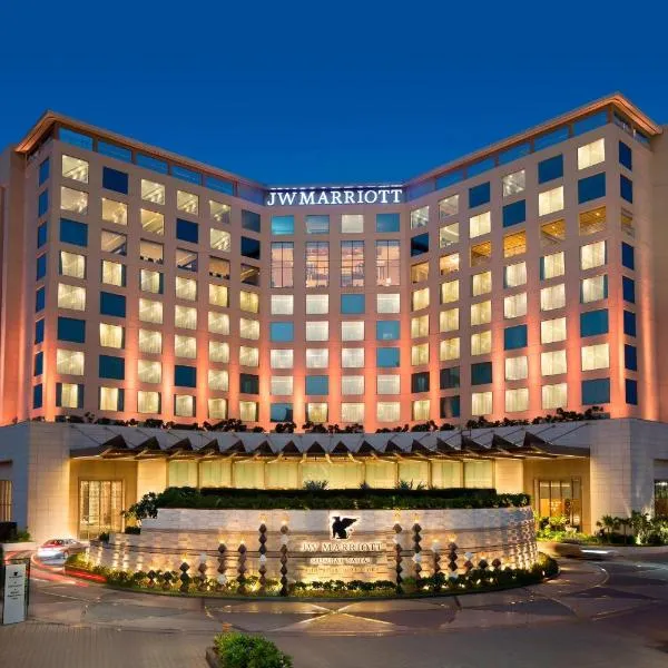 JW Marriott Mumbai Sahar Airport, hotel en Bombay