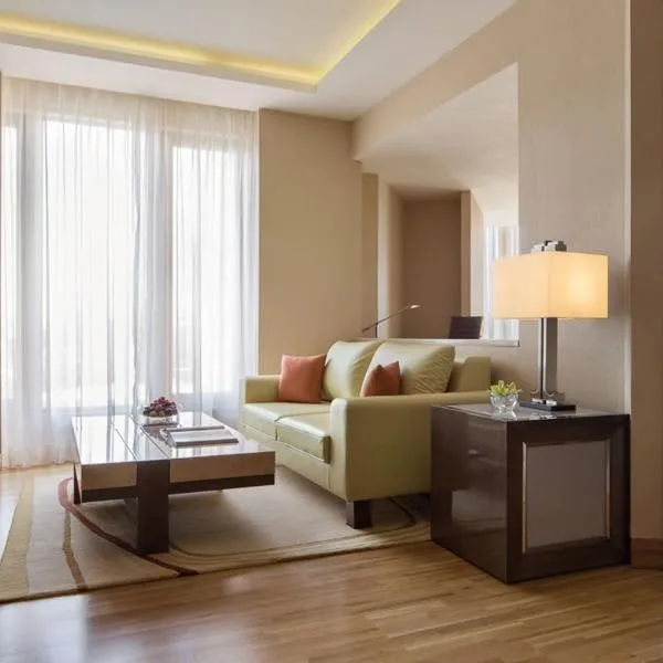 JW Marriott Mumbai Sahar Airport photo 2
