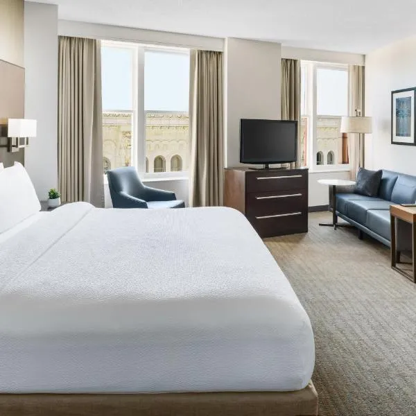 Residence Inn by Marriott Atlanta Downtown, hotell i Atlanta
