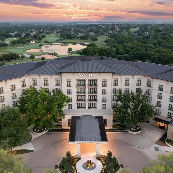 The Westin Dallas Stonebriar Golf Resort & Spa, hotel di Frisco